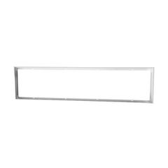 Εξωτερική βάση για φωτιστικό panel led 120x30x7 σε λευκό χρώμα