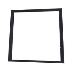 Εξωτερική βάση για φωτιστικό panel led 60x60x6.3 μαύρο χρώμα
