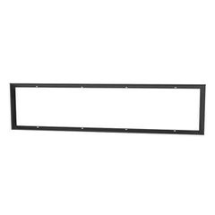 Βάση εξωτερική για φωτιστικό panel led 120x30x6.3 σε μαύρο χρώμα