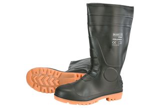 Γαλότσα εργασίας αδιάβροχη Bormann pro πράσινη BPP3094