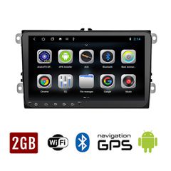 Οθόνη αφής Android 2GB με Ελληνικό GPS Bluetooth WI-FI Youtube USB (ηχοσύστημα αυτοκινήτου Android Auto Apple Carplay πλοηγός MP3 ραδιόφωνο MP5 OEM universal)