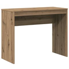 Γραφείο Αρτισιανή Δρυς 90x40x72 εκ. από Επεξεργασμένο Ξύλο 855833