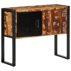 Ντουλάπι κονσόλας Πολύχρωμο 90x35x75 εκ Μασίφ Ξύλο Ανακυκλωμένο 4013572