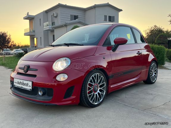 Fiat 500 2009 ABARTH ESSEESSE ACRAPOVIC
