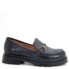 Pyramis Γυναικείο Μοκασίνια - Loafers Μαύρο 442.2010