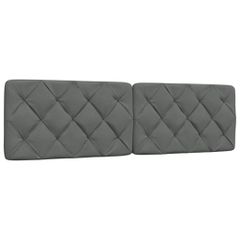 Μαξιλάρι για Κεφαλάρι Σκούρο Γκρι 180 εκ. Υφασμάτινο 4019234