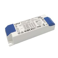 Τροφοδοτικό πλαστικό dimmable για φωτιστικό panel led dali 40w & 42vdc IP20