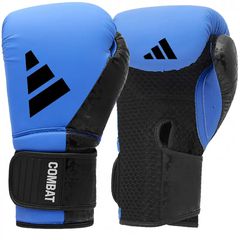 Adidas Πυγμαχικά Γάντια Combat 50 Μπλε