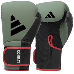 Γάντια Πυγμαχίας Adidas Combat 50 Χακί