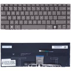 Πληκτρολόγιο - Laptop Keyboard για HP Spectre x360 14-ea0507TU 48K92PA 14-ea0508TU 48K93PA 14-ea0516TU 3N8P8PA M22196-001 M22196-A41 M22196-261 US No Frame Backlight Brown ( Κωδ.41002USBL )