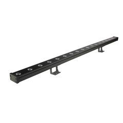 Γραμμικός προβολέας LED WALLWASHER 18W 1350lm θερμό χρώμα φωτός 3000K, 15°x60° μήκος 50cm IP66