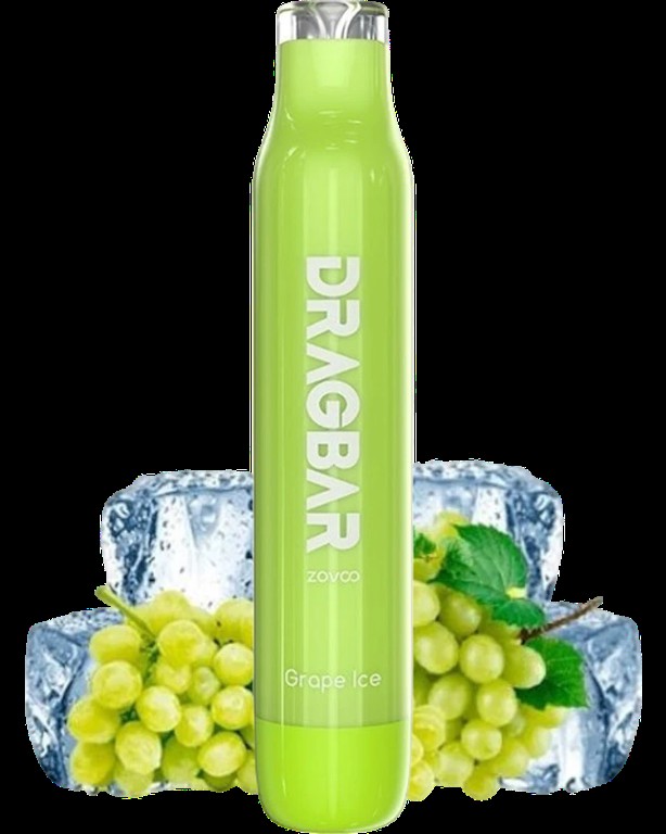DragBar Disposable Pod Grape Ice 20mg 2ml