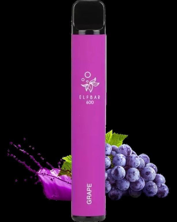 Elf Bar Disposable Pod Grape 20mg 2ml