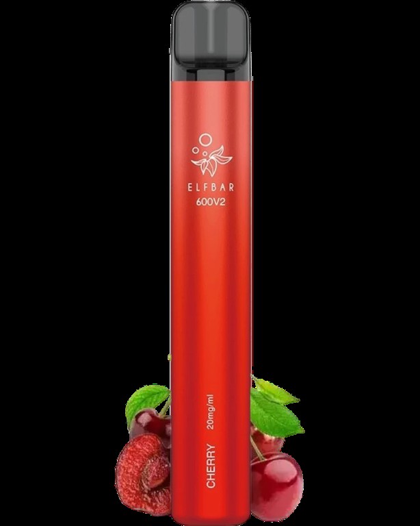 Elf Bar V2 Disposable Pod Cherry 20mg 2ml