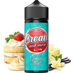 Mad Juice Cream And More Genesis Treat 24/120ml Flavorshots