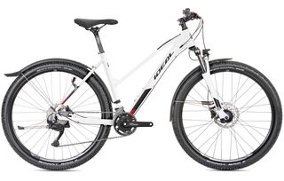 All - Mountain Ideal 2025 ΠΟΔΗΛΑΤΟ IDEAL ZIGZAG SUV CUES 29 IN GLOSSY WHITE / SIZE 46