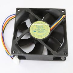 ΑΝΕΜΙΣΤΗΡΑΣ 12V DC 80x80x25mm 4-C 0.3A 3.6W D80BH