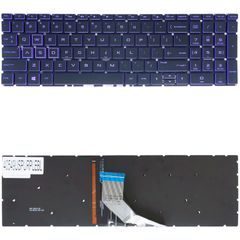 Πληκτρολόγιο - Laptop Keyboard για HP Pavilion Gaming 15-EC 15Z-EC000 L72600-001 L72600-A41 L72600-BB1 L72600-AD1 L72600-261 L72600-061 L72600-071 US No Frame Backlight Purple ( Κωδ.40549USPURPLEBL )