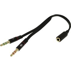 ΜΕΤΑΤΡΟΠΕΑΣ 3.5MM 2X MALE ΣΕ 3.5MM FEMALE ΧΡΥΣΟ (EE5485)