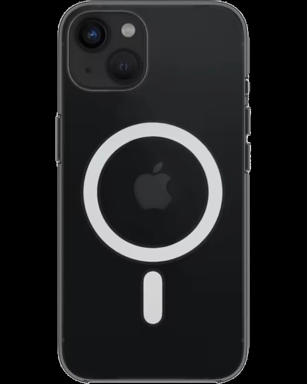 MagSafe TPU Magmat Case for iPhone 15 Black