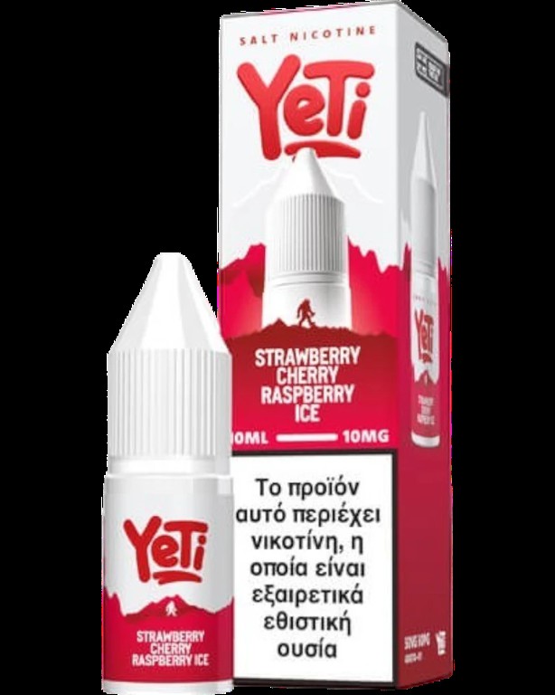 Yeti Summit Strawberry Cherry Raspberry Ice 10mg 10ml