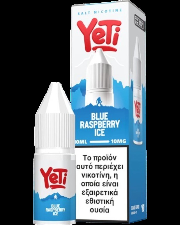 Yeti Summit Blue Raspberry Ice 20mg 10ml