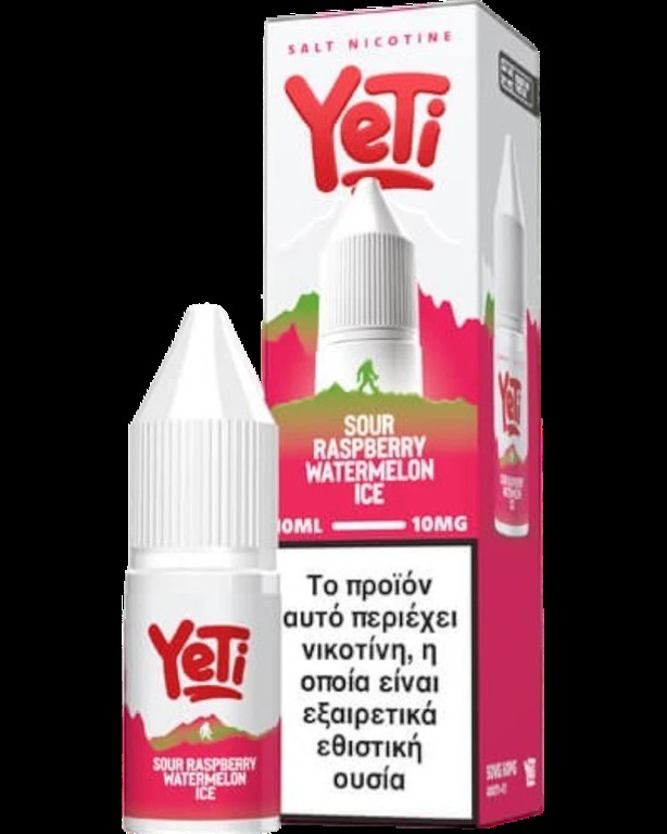 Yeti Summit Sour Raspberry Watermelon Ice 20mg 10ml
