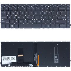Πληκτρολόγιο - Laptop Keyboard για HP ZHAN 66 Pro A 14 G4 230T3AA 230T9AA 240P1PC 2S9K1PC M23771-001 M23771-A41 M23771-211 M23771-171 US No Frame Backlight Black ( Κωδ.41015USBL )