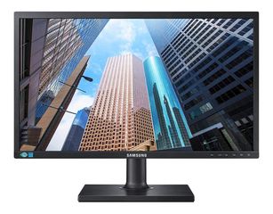 SAMSUNG used οθόνη S24E650XW LED, 24" Full HD, VGA/DVI/DisplayPort, Grade A