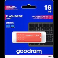 GoodRam pendrive 64GB UME3 USB 3.0 Orange-thumb-1