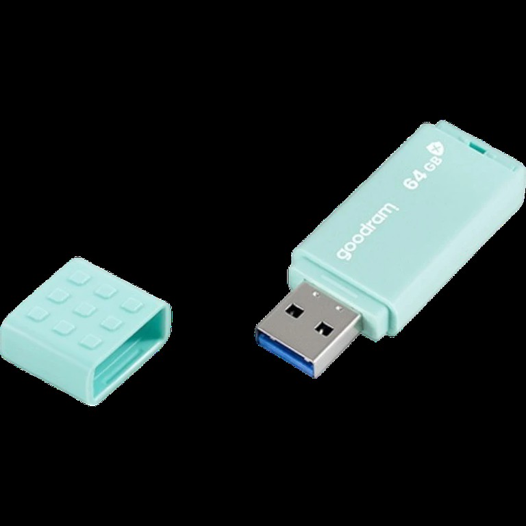 GoodRam pendrive 64GB UME3 USB 3.0 light green
