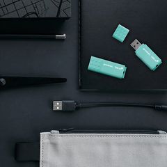 GoodRam pendrive 64GB UME3 USB 3.0 light green-thumb-1