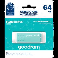 GoodRam pendrive 64GB UME3 USB 3.0 light green-thumb-2