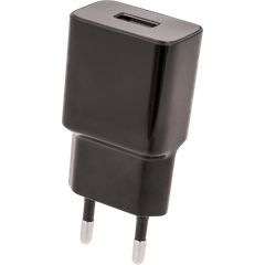 Maxlife MXTC-01 Φορτιστής Τοίχου 1x USB 1A Μαύρο