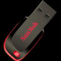 SanDisk Cruzer Blade USB Flash Drive 32GB USB 2.0
