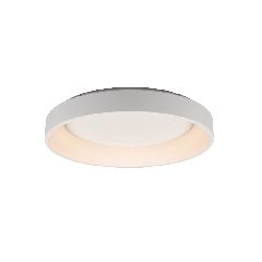 Φωτιστικό σποτ οροφής Led Apollo 73W με δυνατότητα επιλογής απόχρωσης φωτός CCT 5450lm λευκό μεταλλικό D78xH14cm
