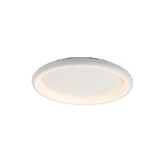 Φωτιστικό οροφής Led Diana 36W με δυνατότητα ρύθμισης απόχρωσης φωτός CCT 3470lm λευκό ματ μεταλλικό D41xH8,5cm