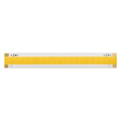 Ταινία LED COB με μήκος 5m 24VDC 8W/M ενδιάμεσο χρώμα φωτός 4000K 880lm/m Ra80 320led/m μη στεγανή IP20 8mm