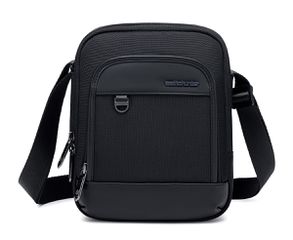 ARCTIC HUNTER τσάντα ώμου K00689, 2.7L, μαύρη