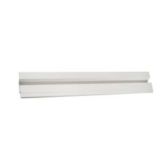 Φωτιστικό γύψινο TRIMLESS γραμμικό ANDIE 100x17x5cm σε λευκό χρώμα