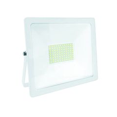 Προβολέας LED SMD FLOOD LUMINAIRE σε λευκό χρώμα 70W ενδιάμεσο χρώμα φωτός 4000K 6250Lm 230V RA80 IP66