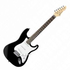 Gewa PS503100 Stratocaster Electric Guitar VGS RC-100 Black - GEWA MUSIC