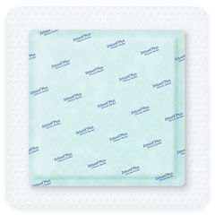 Hartmann Επίθεμα κατακλίσεων αυτοκόλλητο Hartmann RespoSorb Plus Silicone Border 17,5x17,5 cm | 1 τεμ.