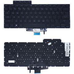 Πληκτρολόγιο - Laptop Keyboard για Asus ROG Zephyrus M16 GU603ZW GU603ZX GU603ZM G15 GA503QC GA503QM GA503QR GA503Q 0KNR0-281KUS00 0KNR0-2615US00 US No Frame Backlight Black ( Κωδ.41042USBL )