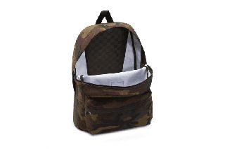 Vans Old Skool IIII Backpack Green Camo-thumb-1