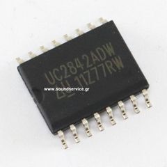 IC UC2842ADW SOIC-16 SMD ΟΛΟΚΛΗΡΩΜΕΝΟ ΚΥΚΛΩΜΑ