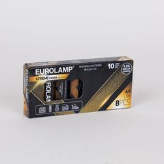 ΜΠΑΤΑΡΙΑ EXTREME AA (LR6) 8τμχ 1,5V Paper Display