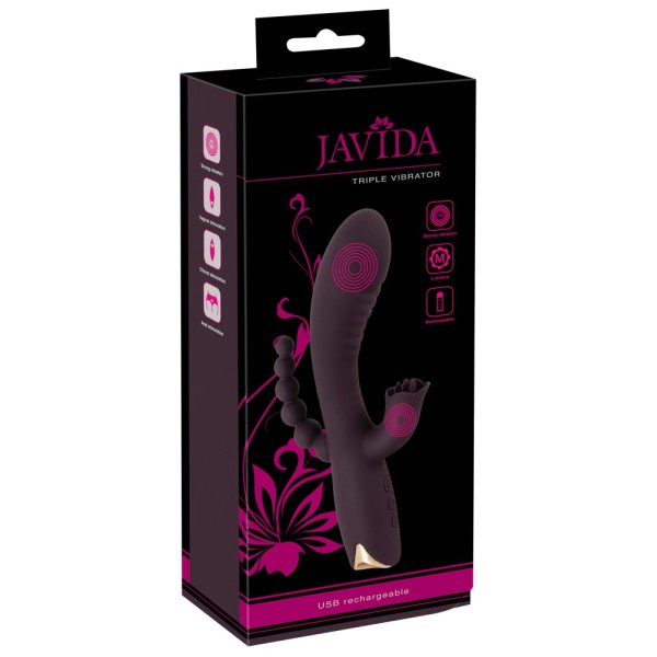 Sweet Smile Rabbit Δονητής Triple Vibrator