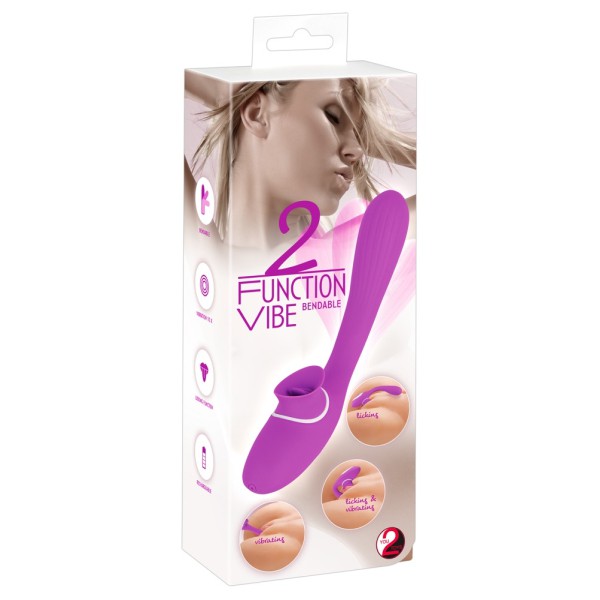 Δονητής 2 Function bendable Vibe