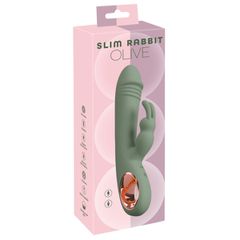 Δονητής Slim Rabbit Olive